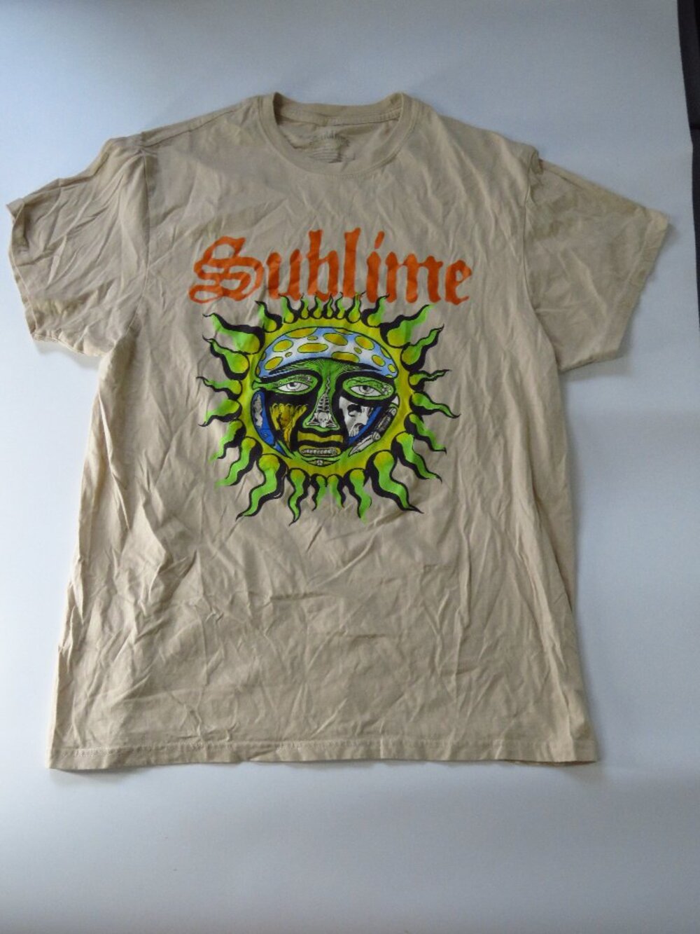 Vintage Sublime Official 40oz. to Freedom Sun Tshirt - Size Large
